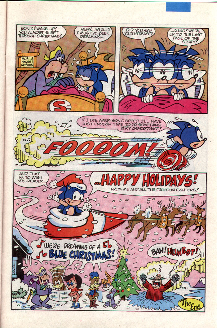 Read online Sonic The Hedgehog comic -  Issue #6 - 23