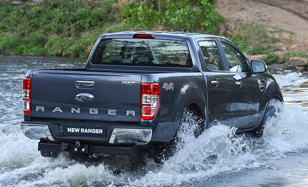 Burlappcar: 2019 Ford Ranger