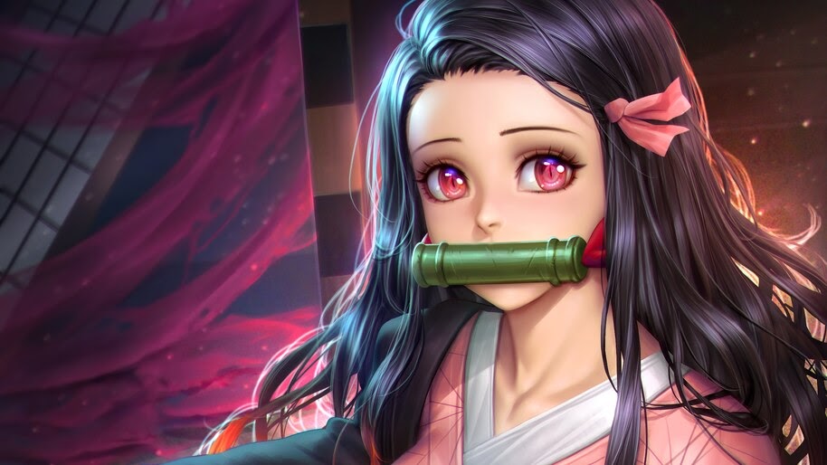 Nezuko, Kimetsu no Yaiba, 4K, #7.1144