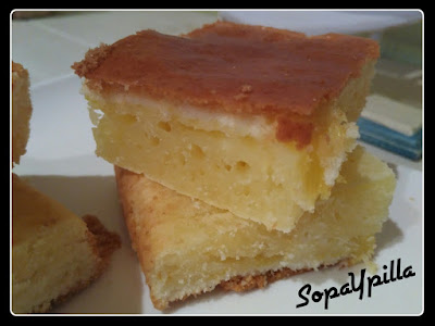 Bizcocho De Naranja Sin Gluten
