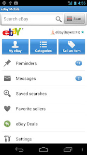 Ebay Widget For Android