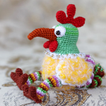 PATRON GALLO AMIGURUMI 23635