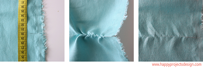 DIY: como cortar la tela recta