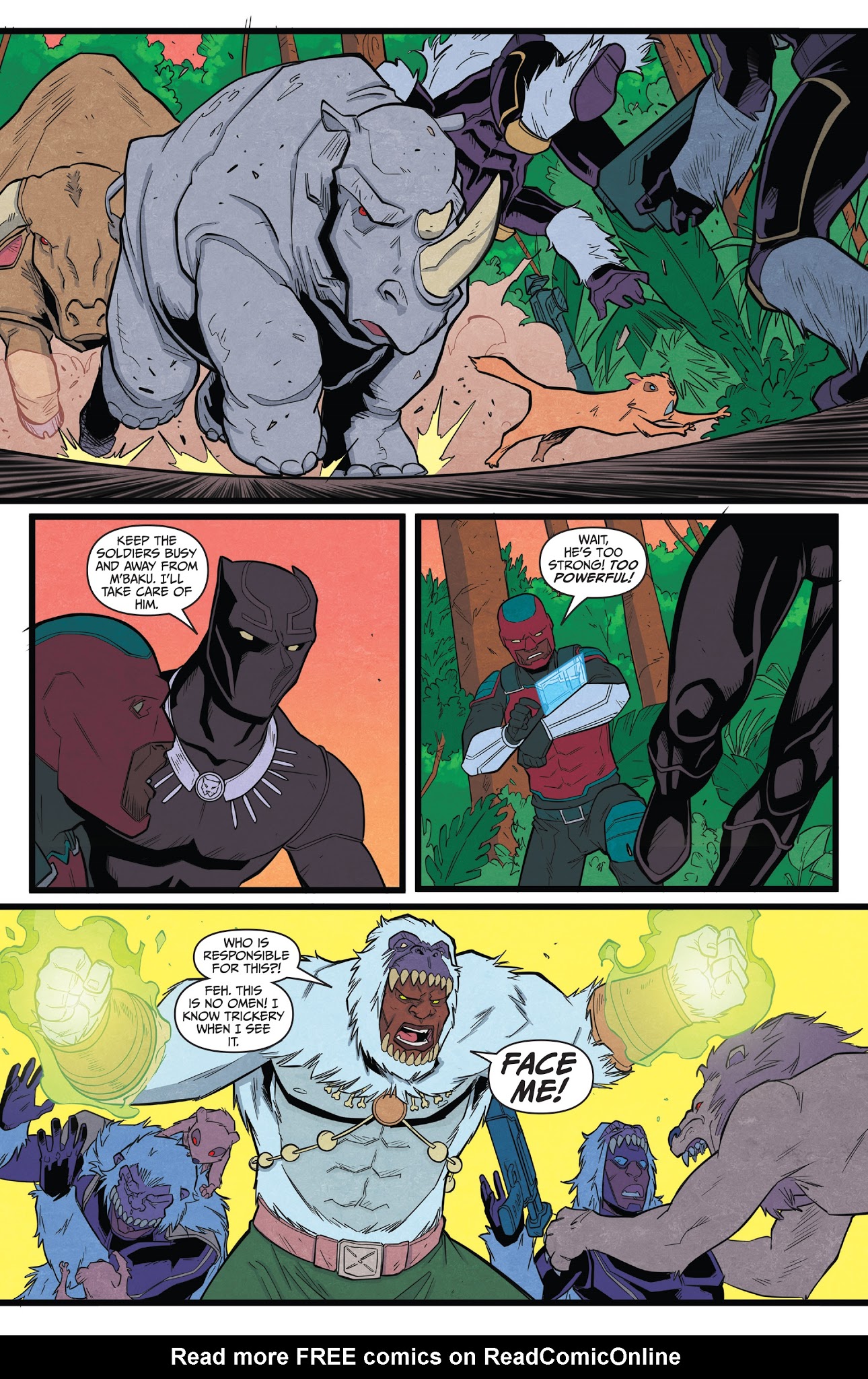 Read online Black Panther: Long Live the King comic -  Issue #4 - 12