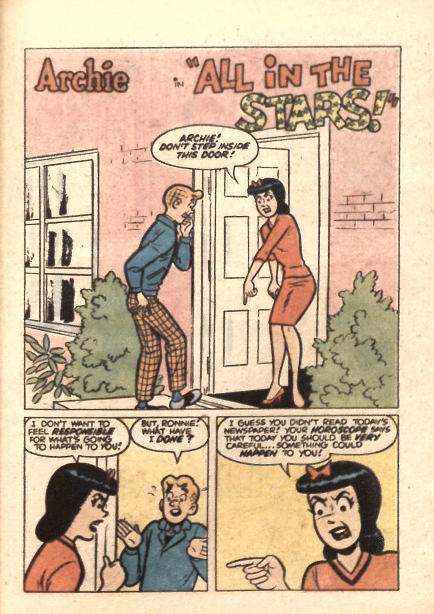 Read online Archie...Archie Andrews, Where Are You? Digest Magazine comic -  Issue #6 - 105