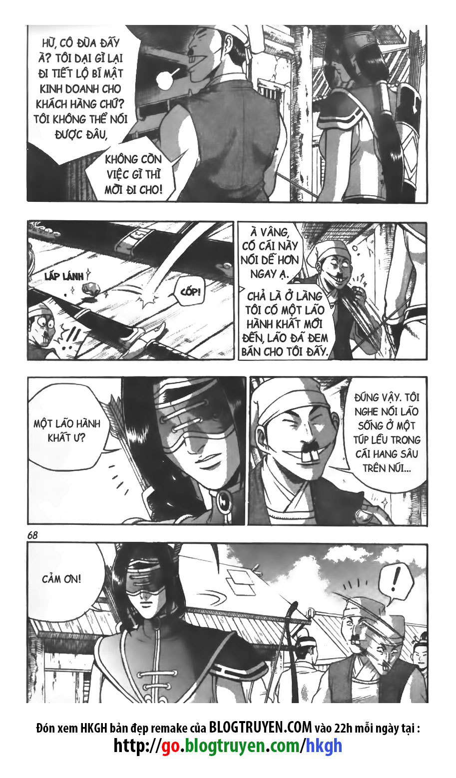 Hiệp Khách Giang Hồ chap 273 - Trang 17