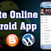 How to Create Online Android App For Blogger and WordPress