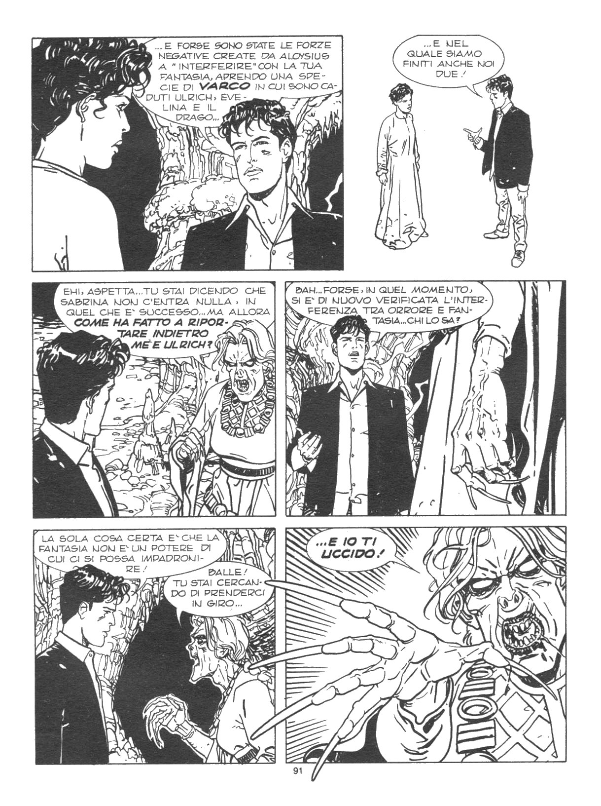 Dylan Dog (1986) issue 89 - Page 88