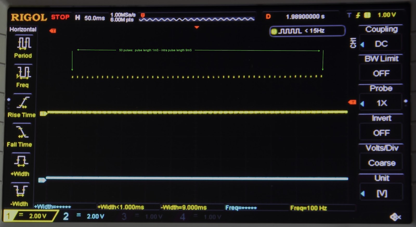 ElectronicAdventures Raspberry Pi Pulse Generator Console Based