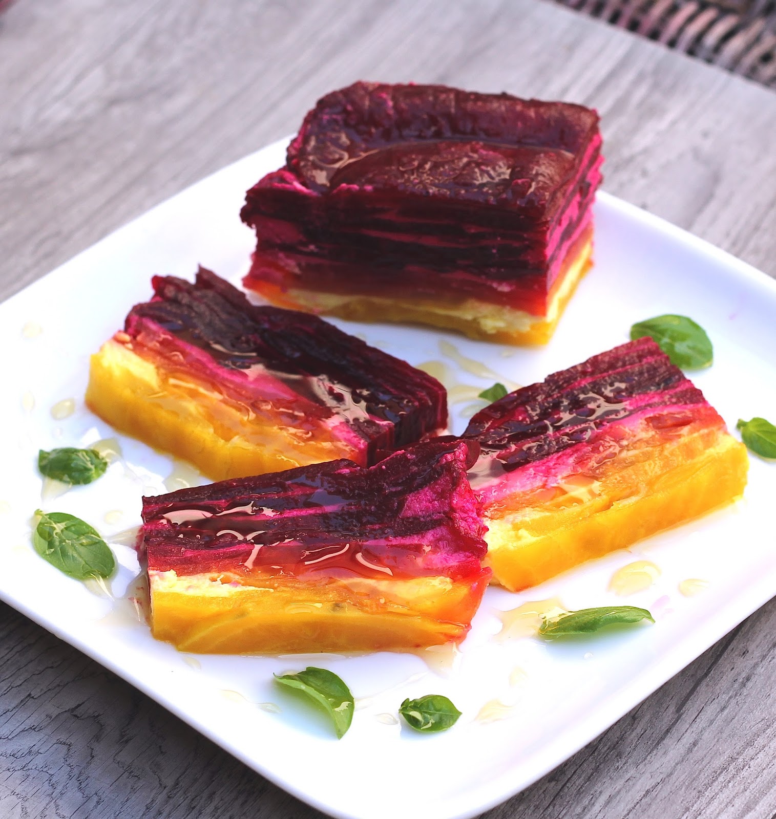 MADE WITH LOVE by............. The Burmese Mom: Pretty Beet Terrine