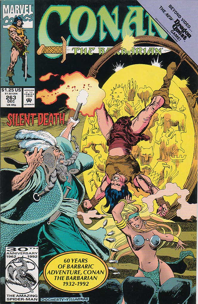 Read online Conan the Barbarian (1970) comic -  Issue #263 - 1