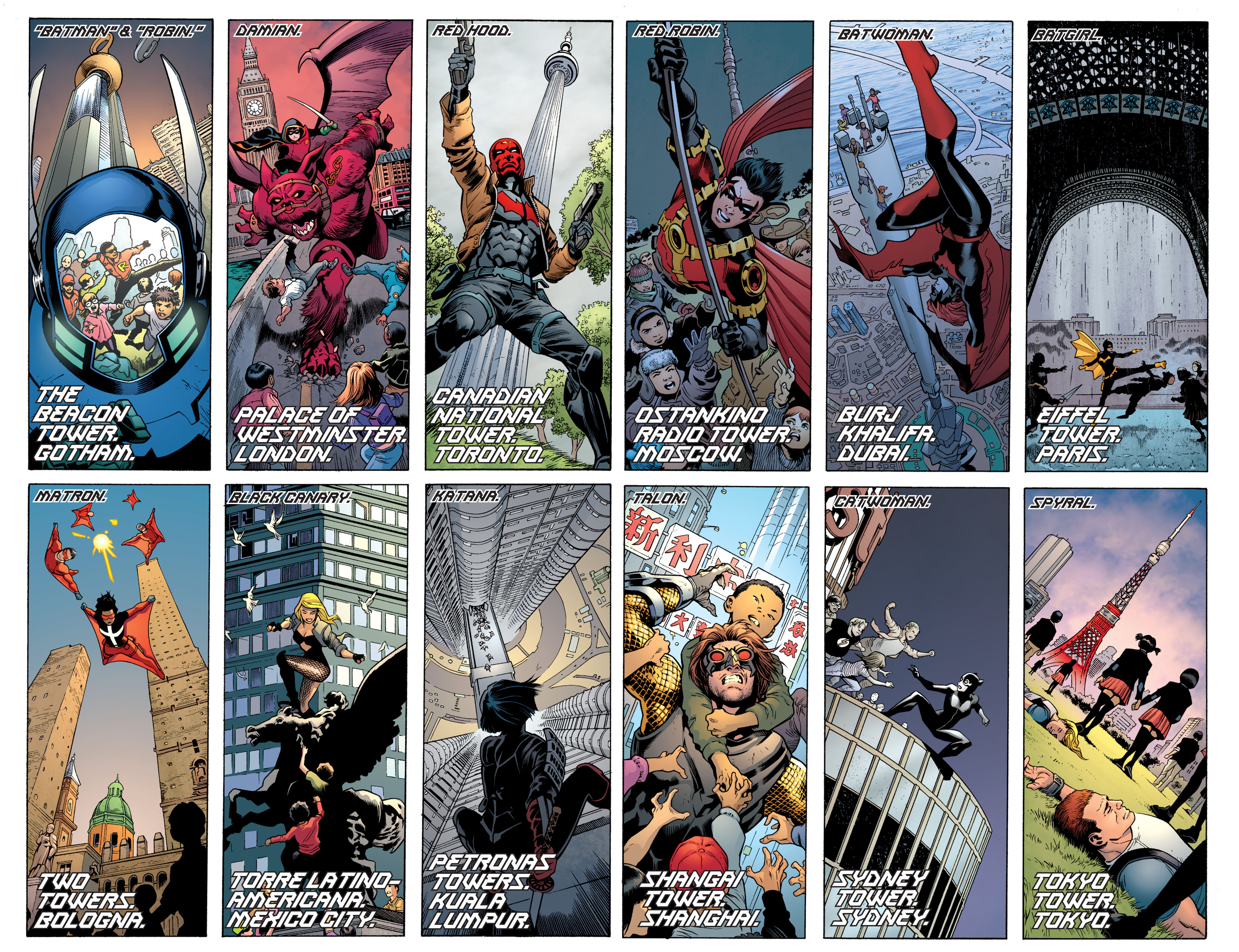 Read online Batman & Robin Eternal comic -  Issue #24 - 4