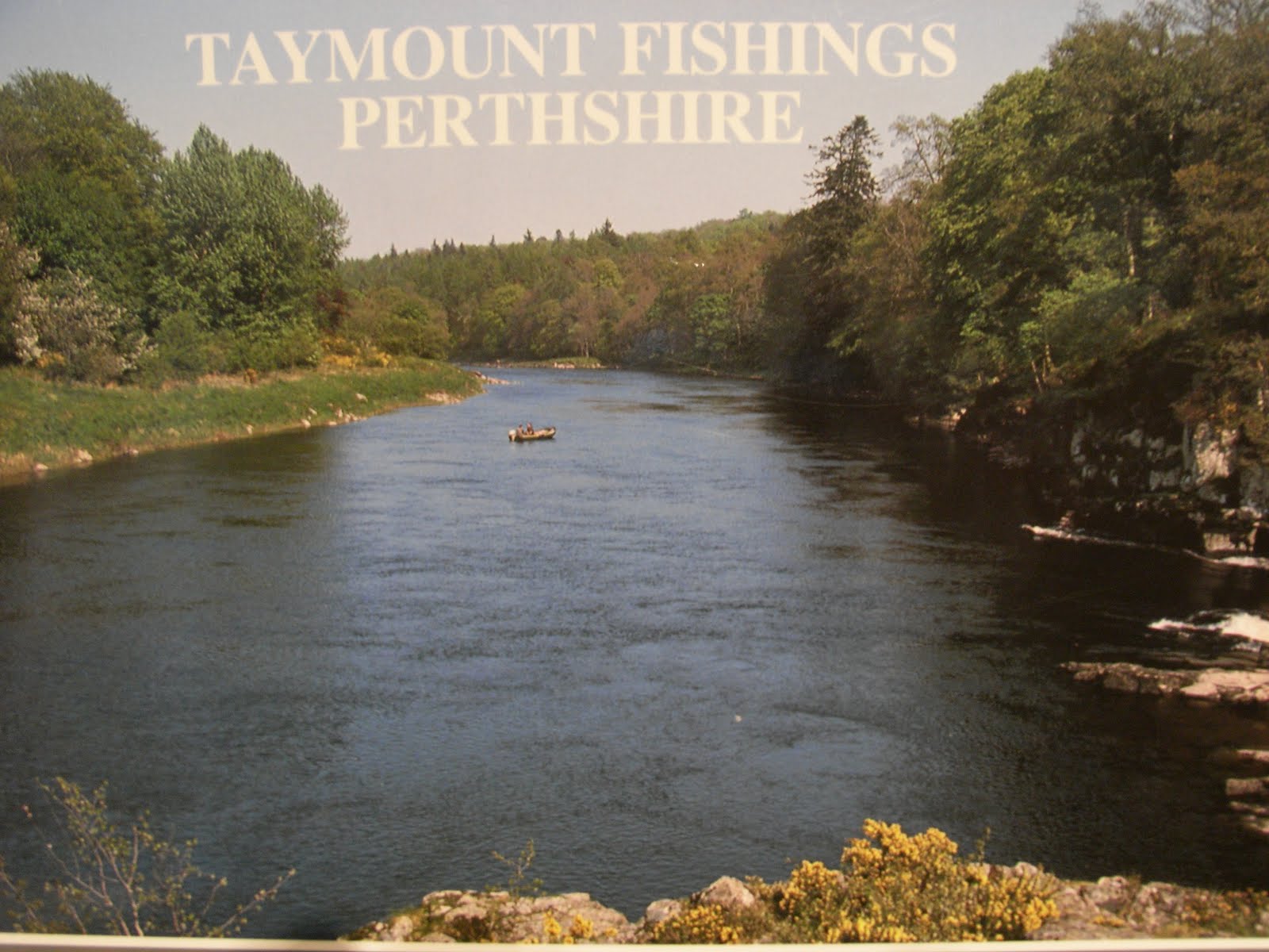 Salmon Fishing Scotland. Salmon Fishing Scotland Taymount Time Share Rods for Sale.