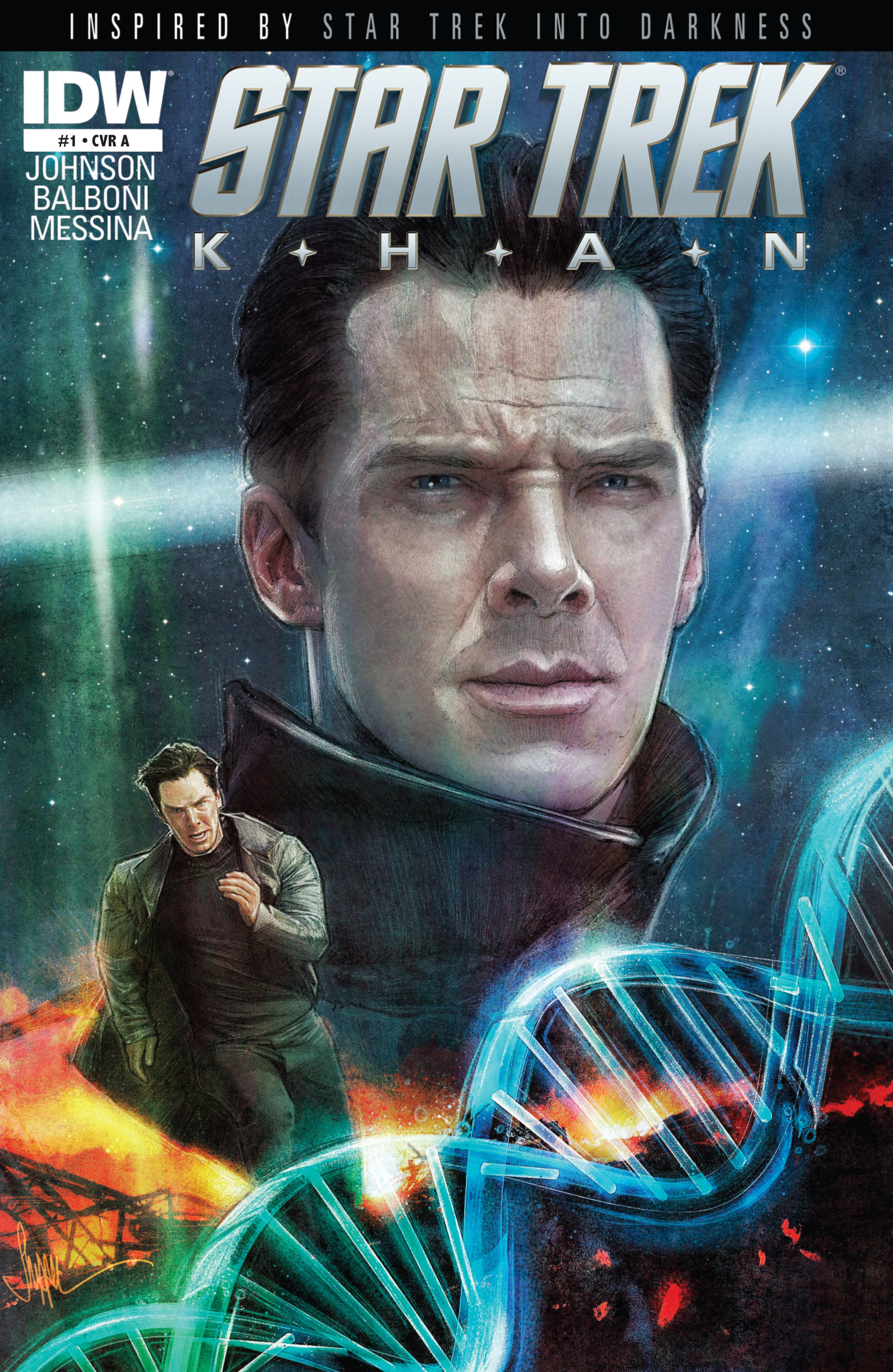 Read online Star Trek: Khan comic -  Issue #1 - 1