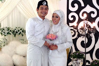 izzue+islam+kahwin+2+SSID Gambar Kahwin Izzue Islam (SSID) & Awin Nurin
