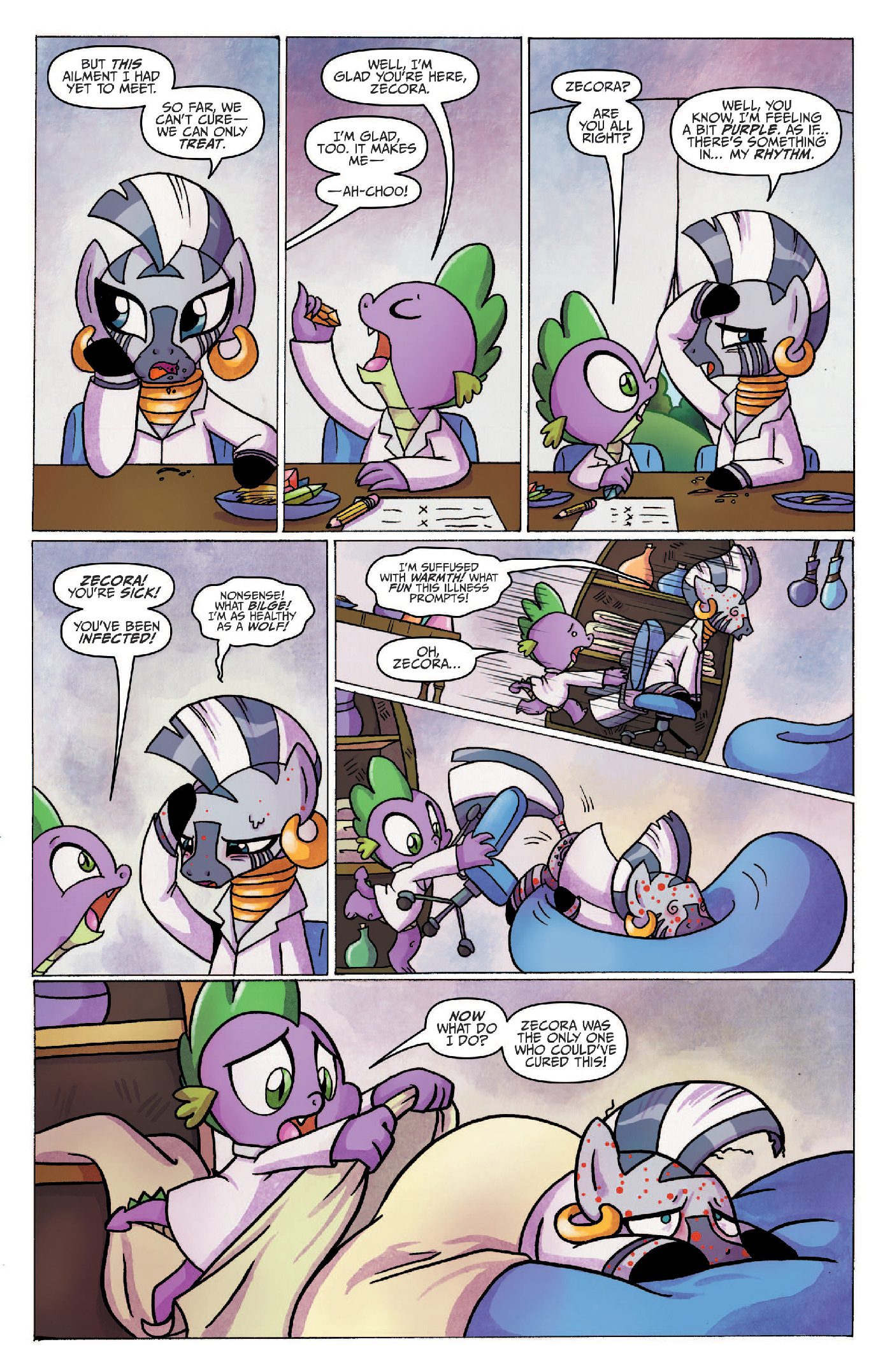 Read online My Little Pony: Friends Forever comic -  Issue #21 - 20