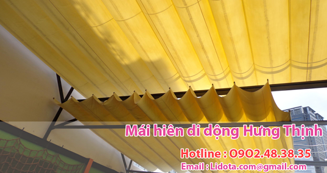 Chỗ lắp đặt mái hiên di động ở Bình Tân uy tín giá rẻ nhất  Maihiendidong9