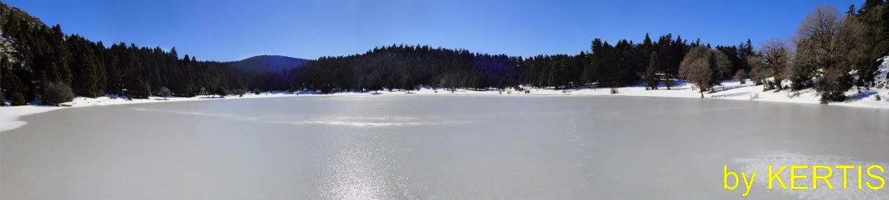 PERFECT  FROZEN LAKE  NEVROPOLIS