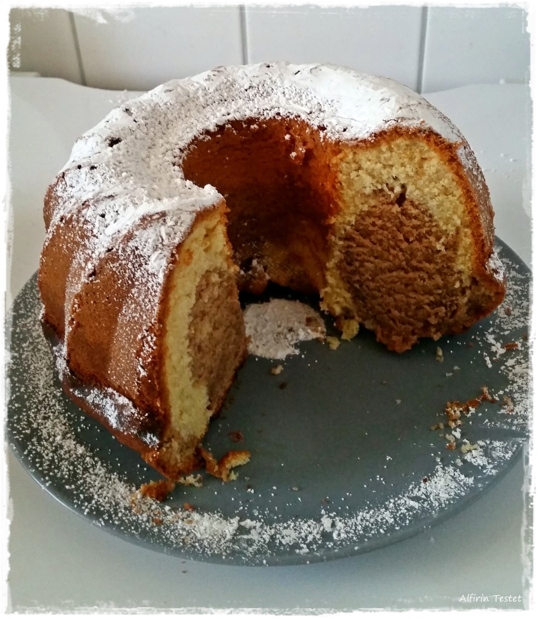 Alfirin Testet: FLUFFIGER MARMORKUCHEN À LA NINA