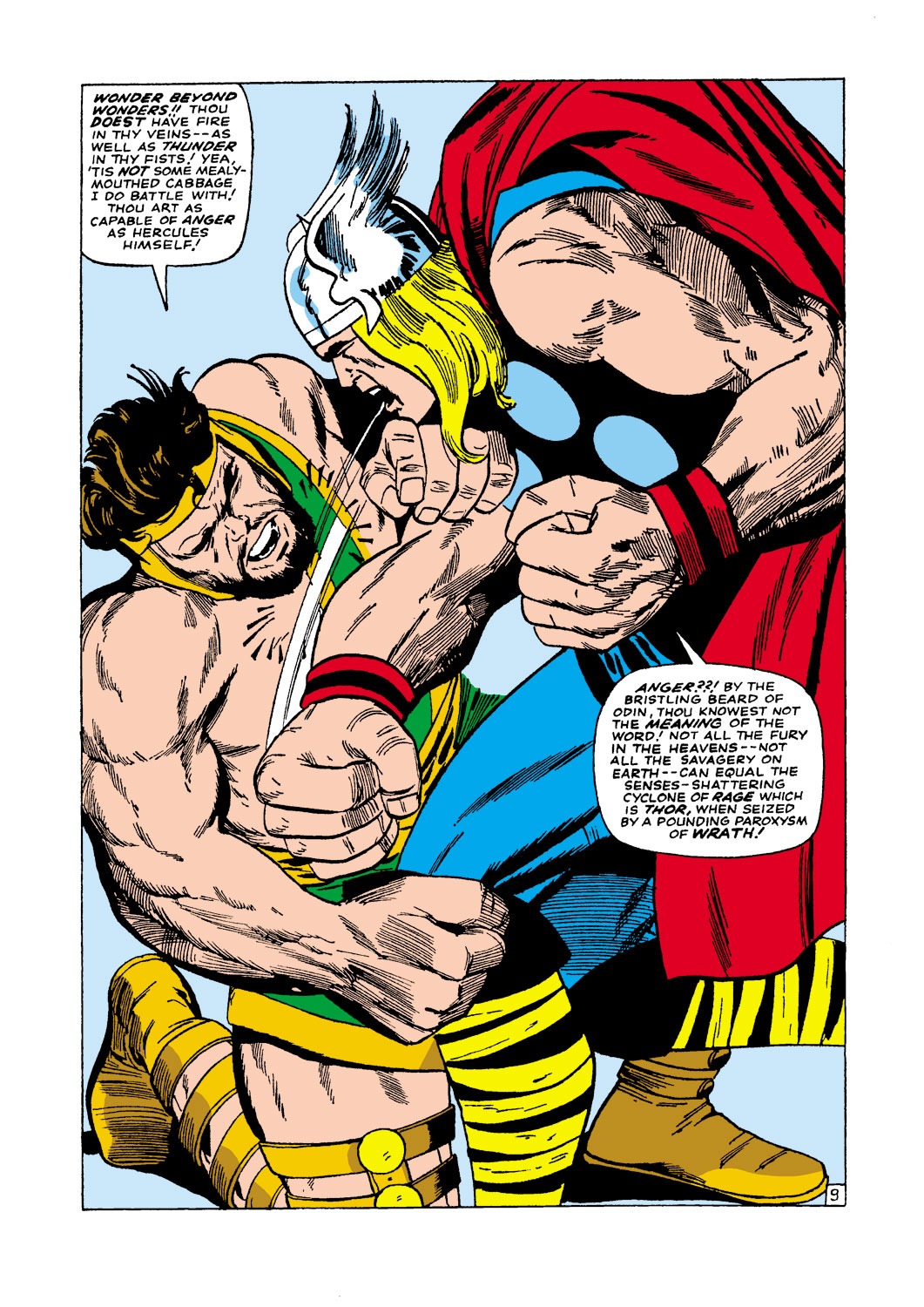 Read online Thor (1966) comic -  Issue #126 - 10