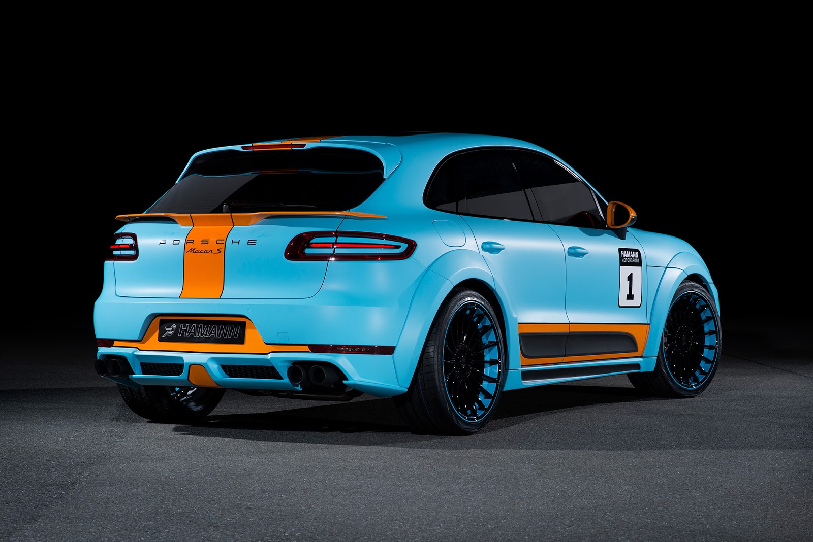 Hamann's Porsche Macan S Diesel – Just Don't Call It Gulf Oil-Livered