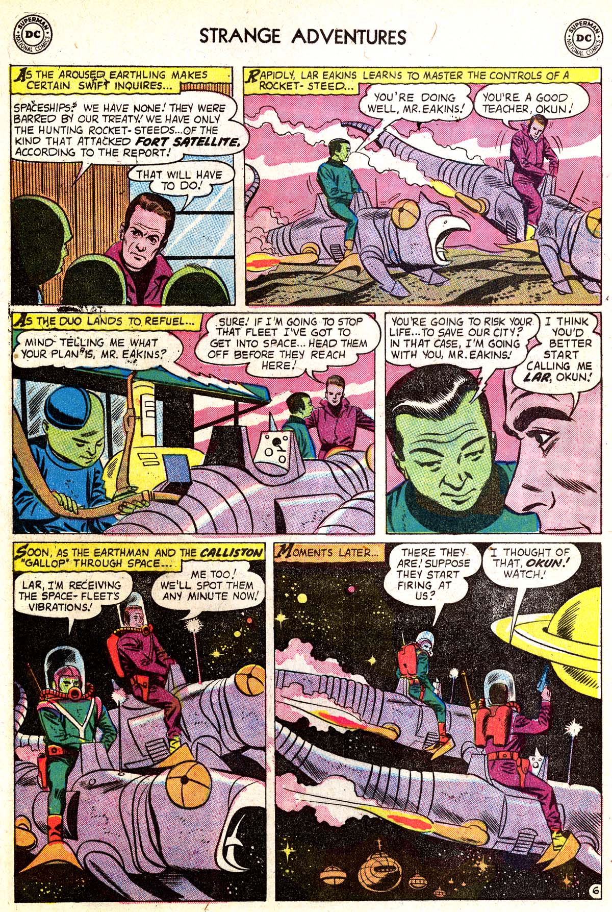 Read online Strange Adventures (1950) comic -  Issue #98 - 8