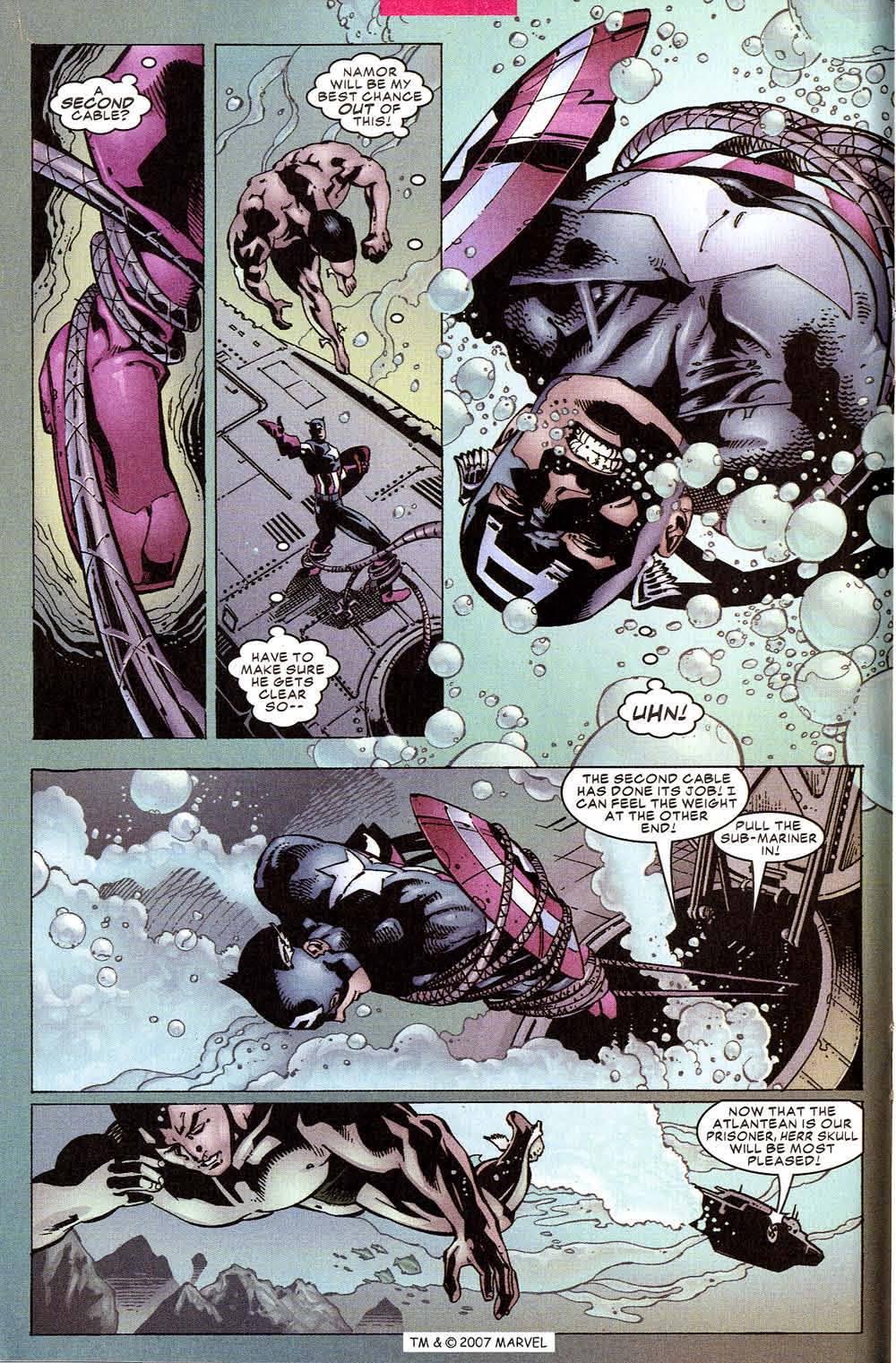 Read online Captain America (1998) comic -  Issue # Annual 2001 - 24