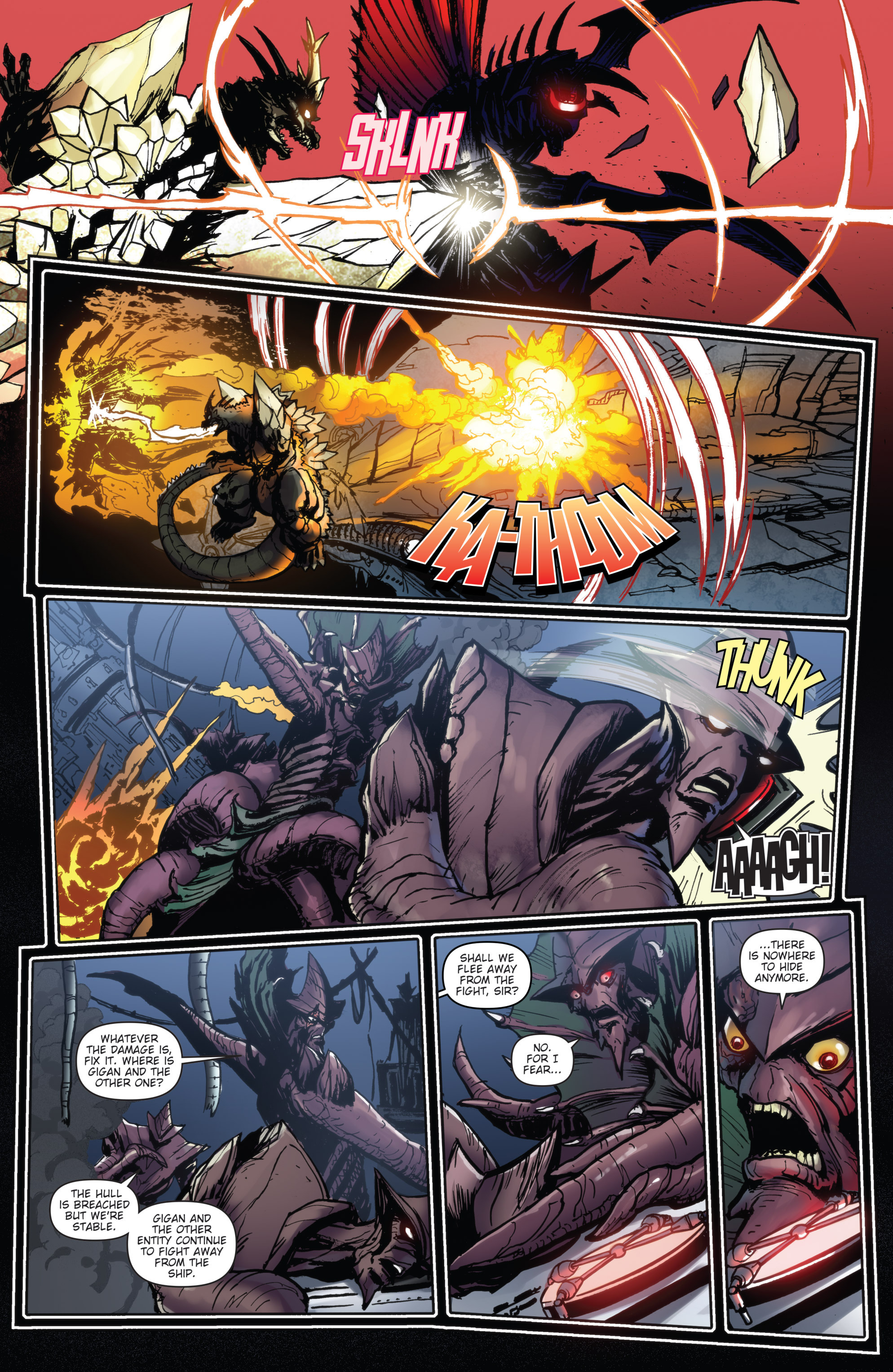 Read online Godzilla: Rulers of Earth comic -  Issue # _TPB 5 - 21