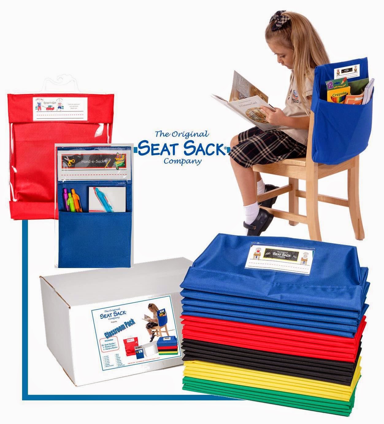 Teaching With Love and Laughter Using Seat Sacks Efficiently and a