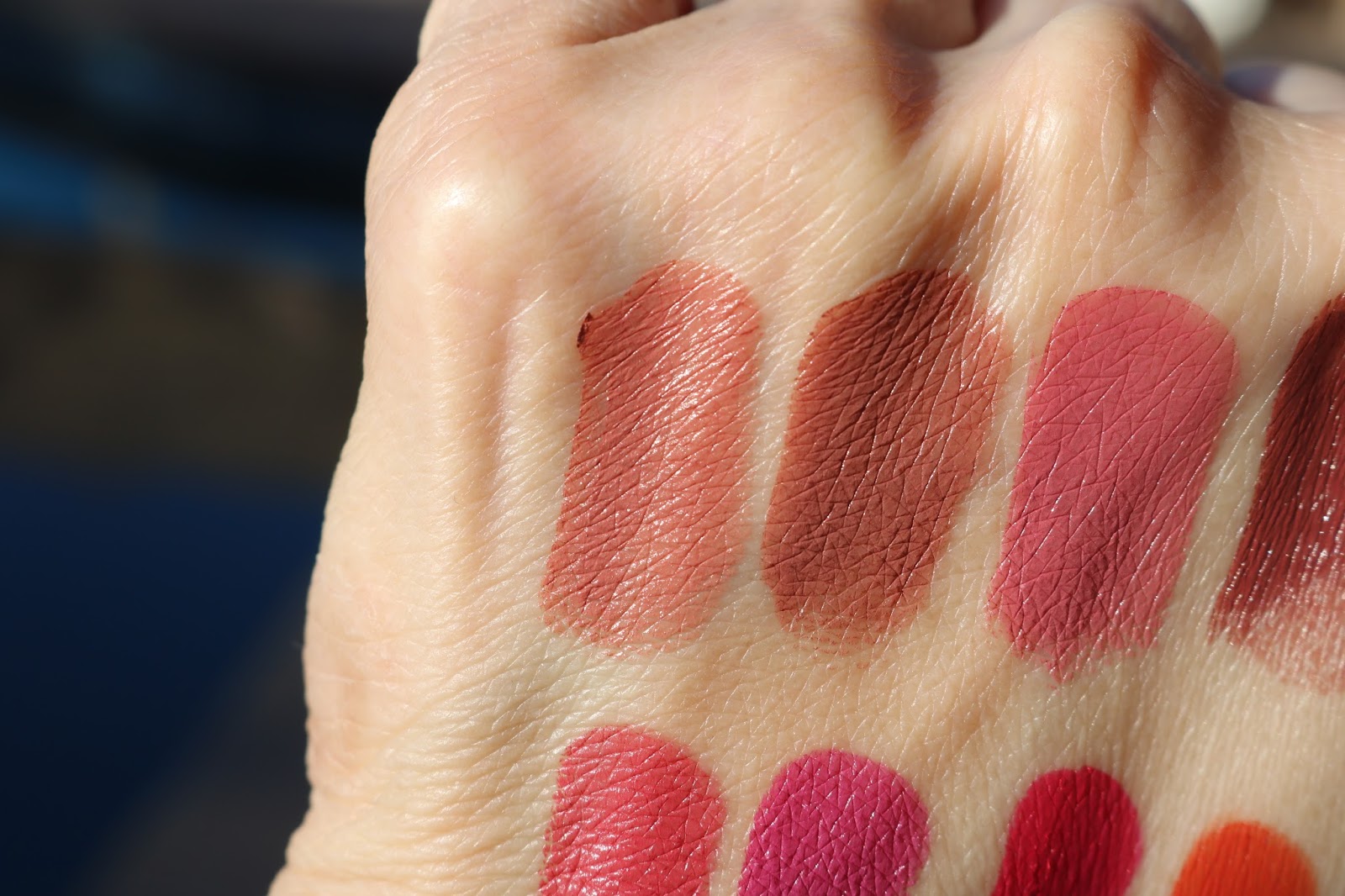 Colourpop Lux Lipstick Swatches, Video Review The Shades Of U