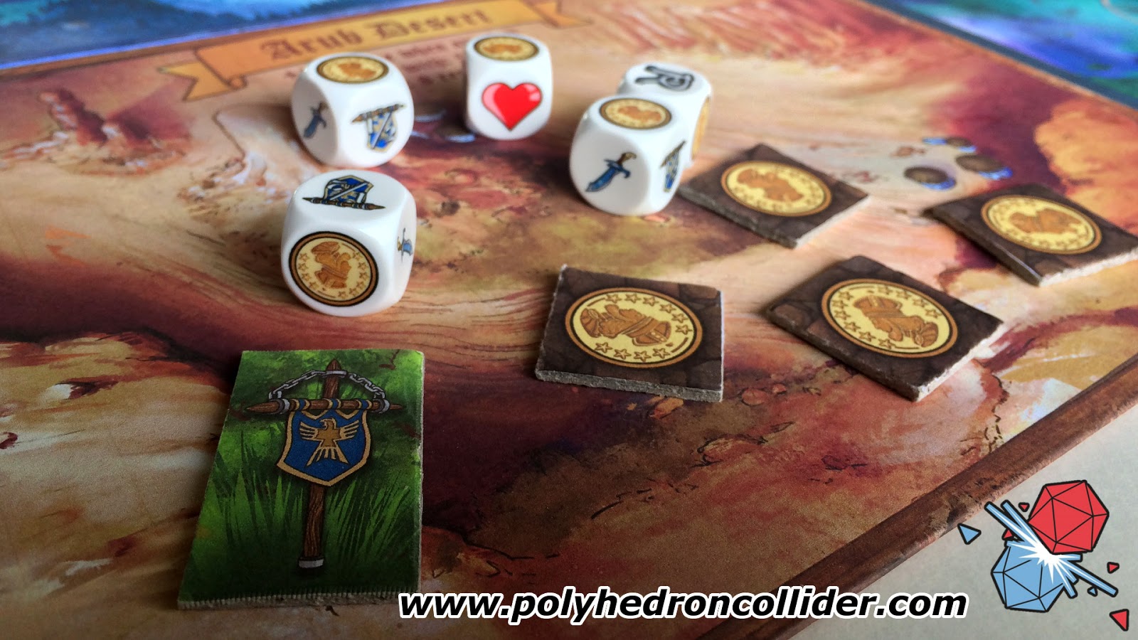 Realm Master Kickstarter Review Polyhedron Collider