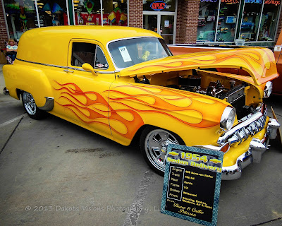 Top 5 Car Show Photography Tips: 1954 Sedan Delivery