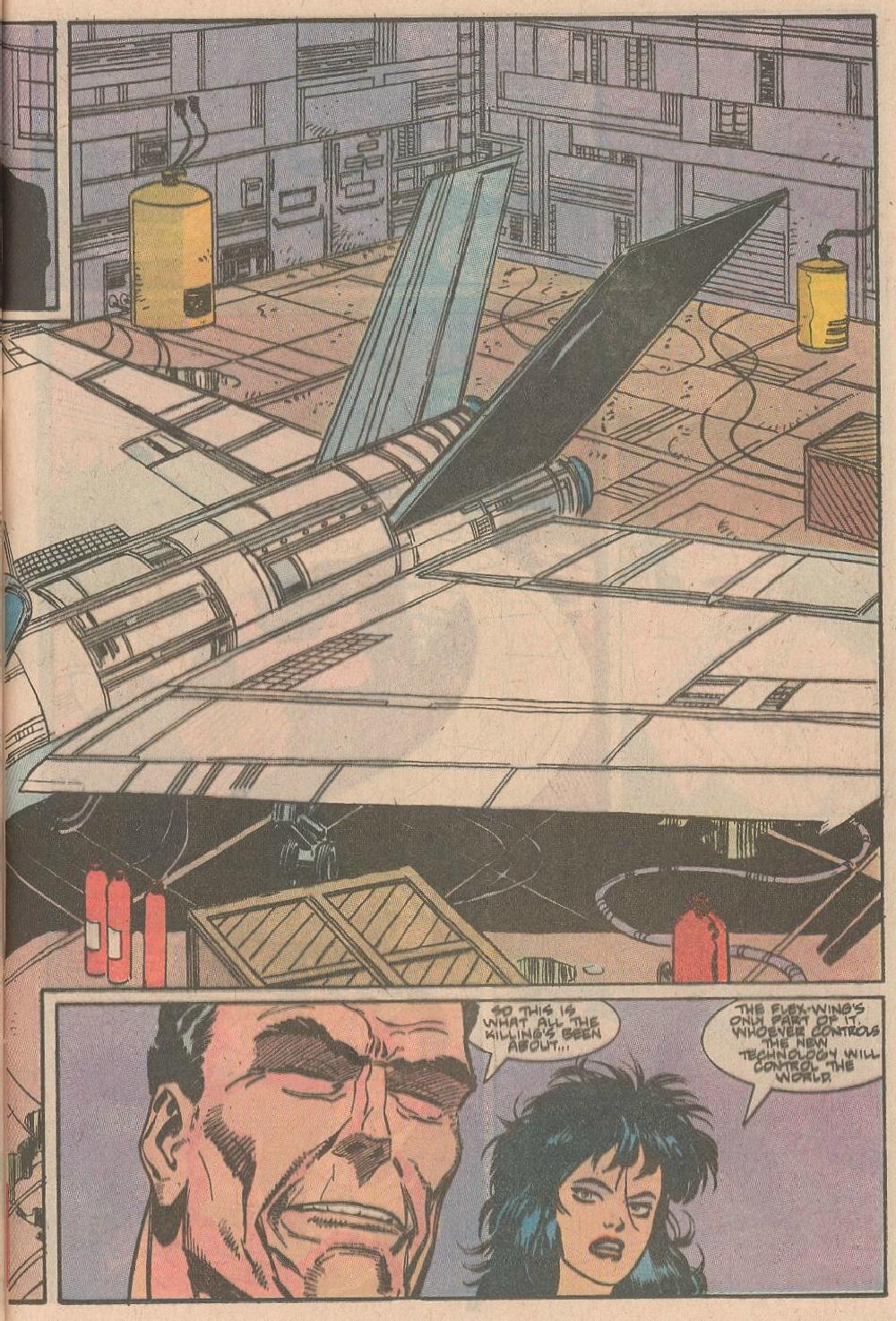 Read online The Punisher (1987) comic -  Issue #25 - Sunset in Kansas - 32
