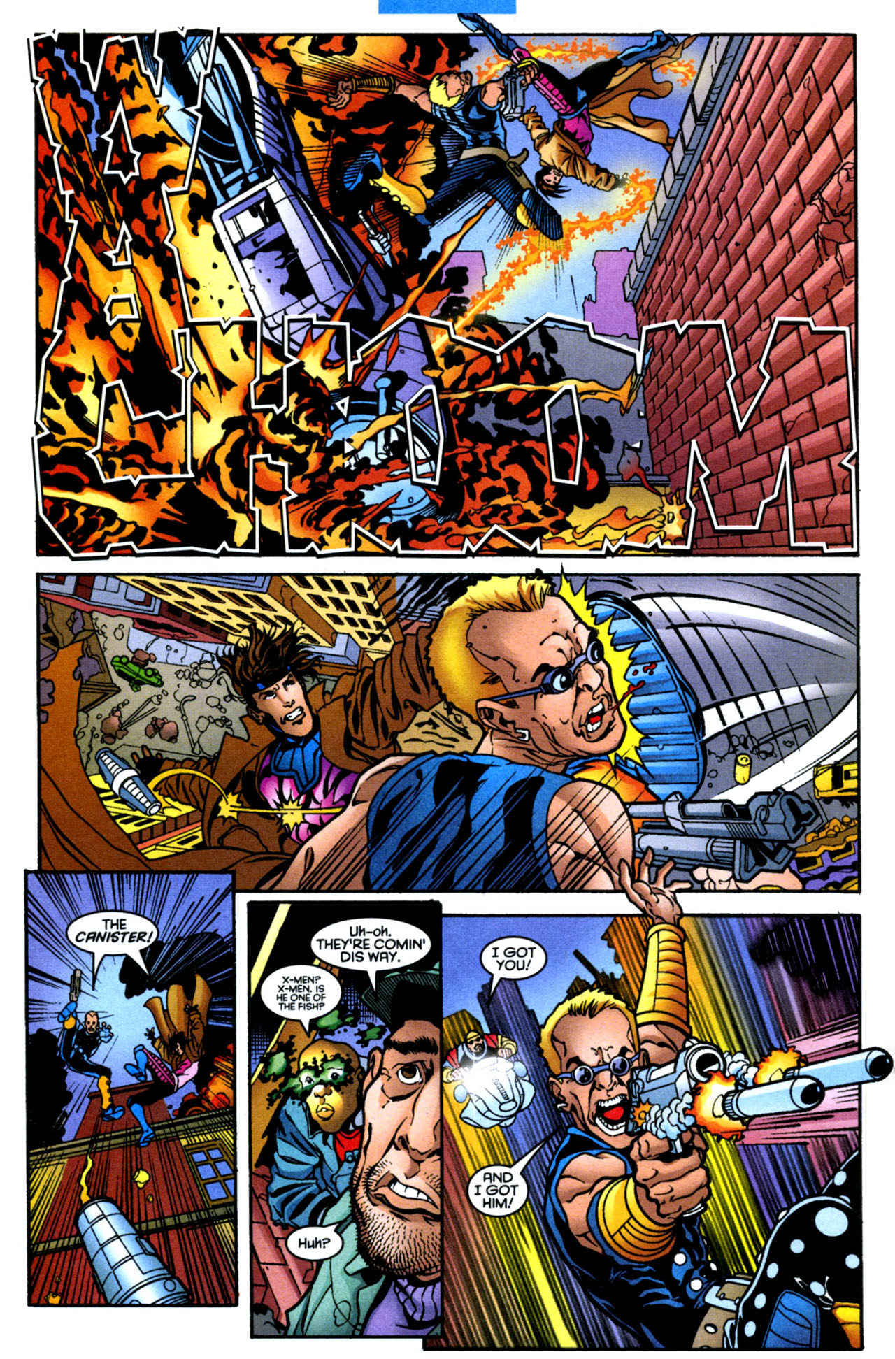 Read online Gambit (1999) comic -  Issue #3 - 17