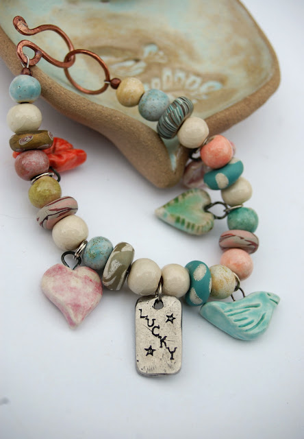 Art Bead Scene Blog: Lucky Mom Bracelet - Free Project
