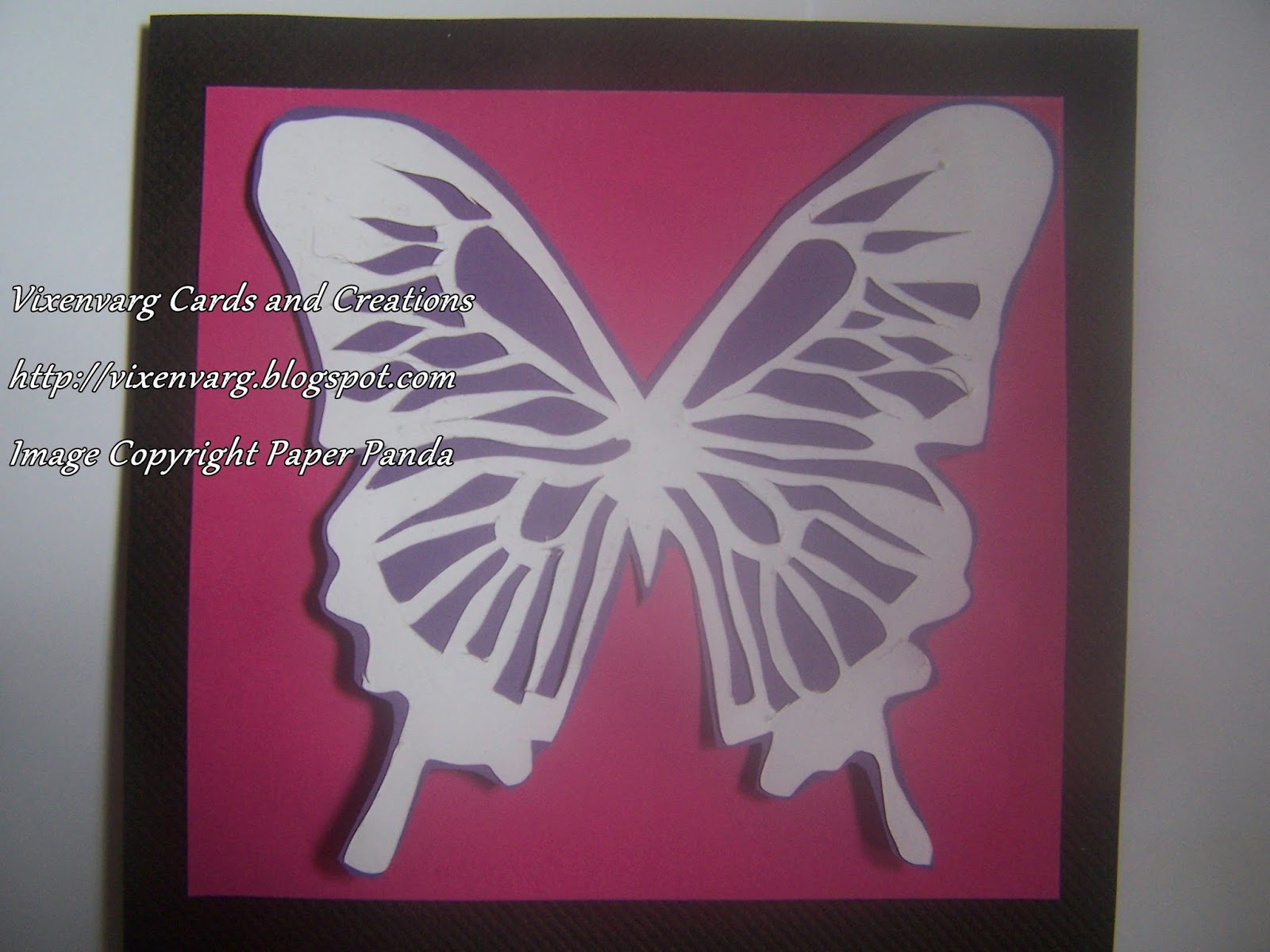 Of Various Designs Out There What Set Me Off Was This Picture The Unicorn But For My Very First Paper Cut I Decided To Go With Butterfly Below Of Various Designs Out There What Set Me Off Was This Picture The Unicorn But For My Very First Paper Cut I Decided To Go With Butterfly Below