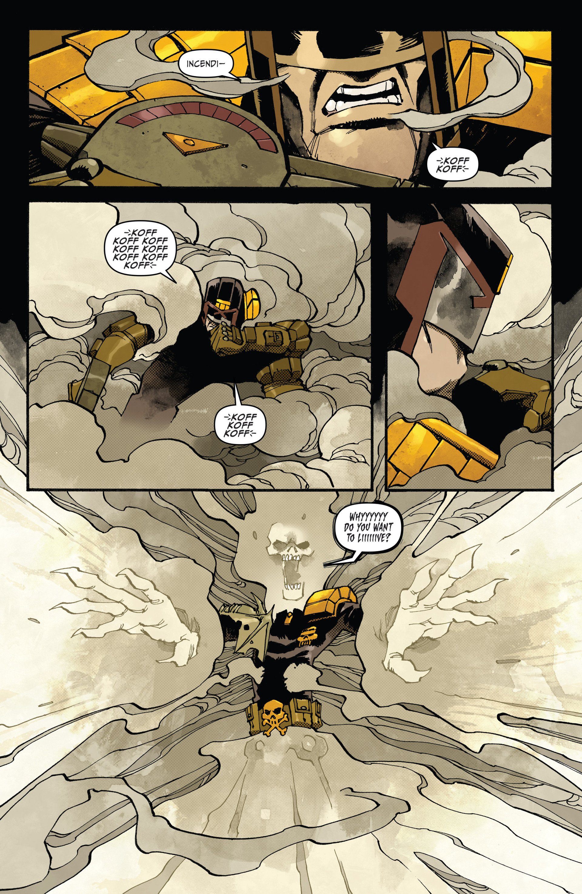 Read online Judge Dredd (2012) comic -  Issue #19 - 7