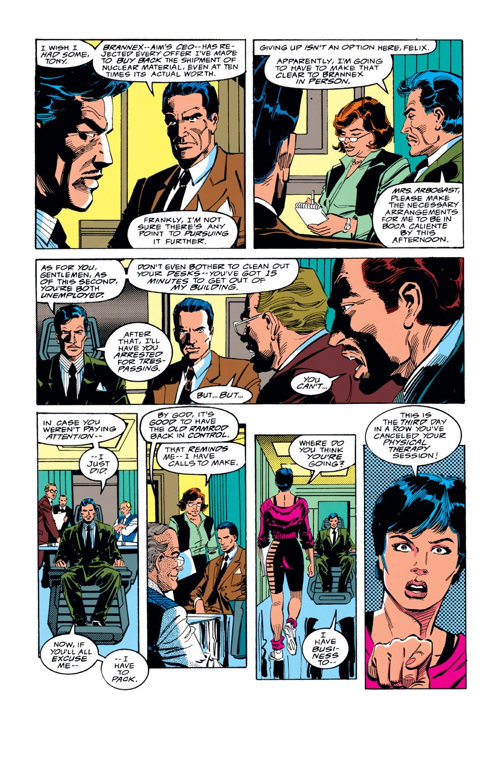 Read online Iron Man (1968) comic -  Issue #296 - 6