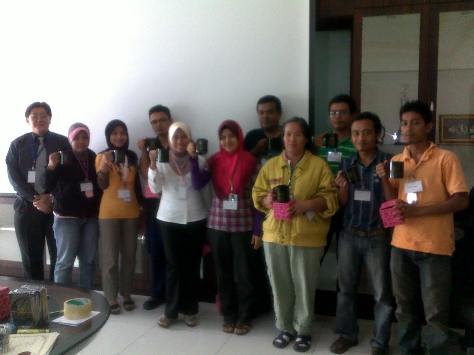 Training & Development Department CP Way PK Agro Senawang (301111)