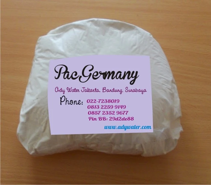 Jual Poly Aluminium Chloride (PAC) Germany