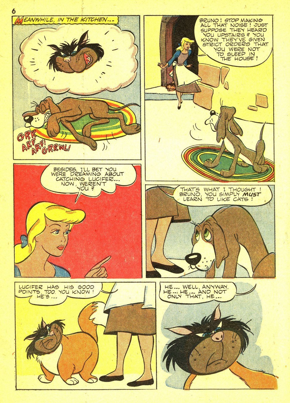 Read online Walt Disney's Silly Symphonies comic -  Issue #5 - 8