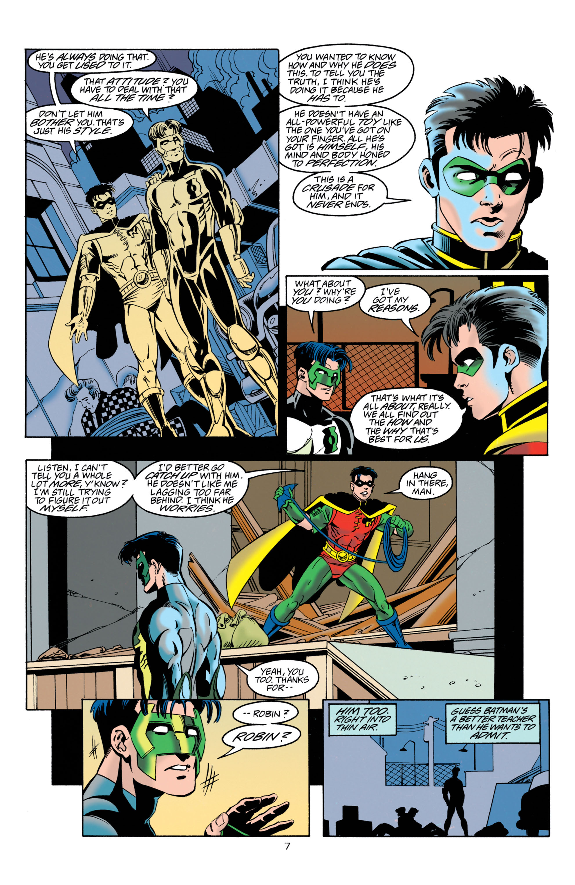 Green Lantern (1990) Issue #71 #81 - English 8