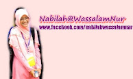 Jom borak dengan Nabilah di Facebook... ^_^