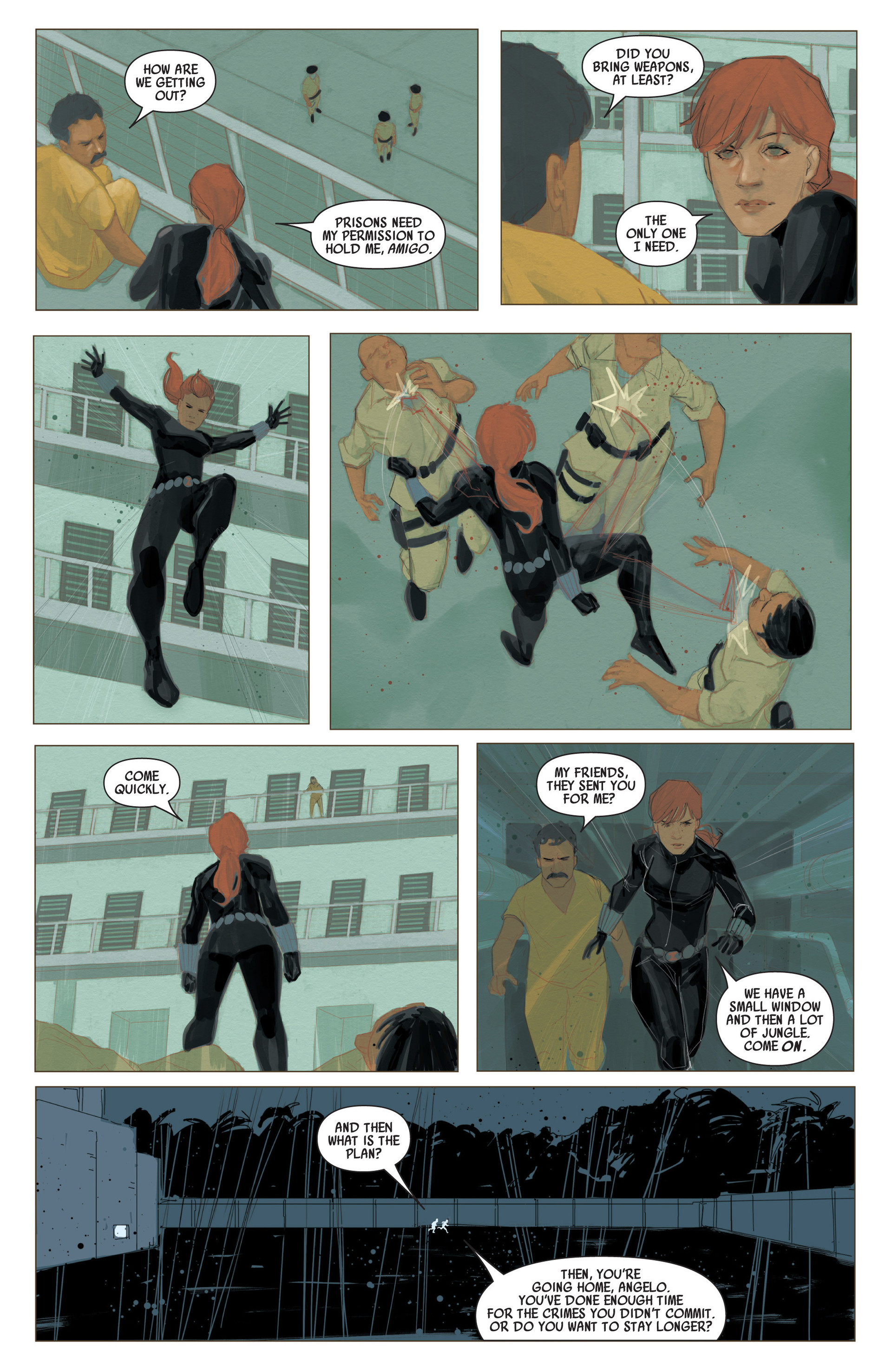 Read online Black Widow (2014) comic -  Issue #3 - 5