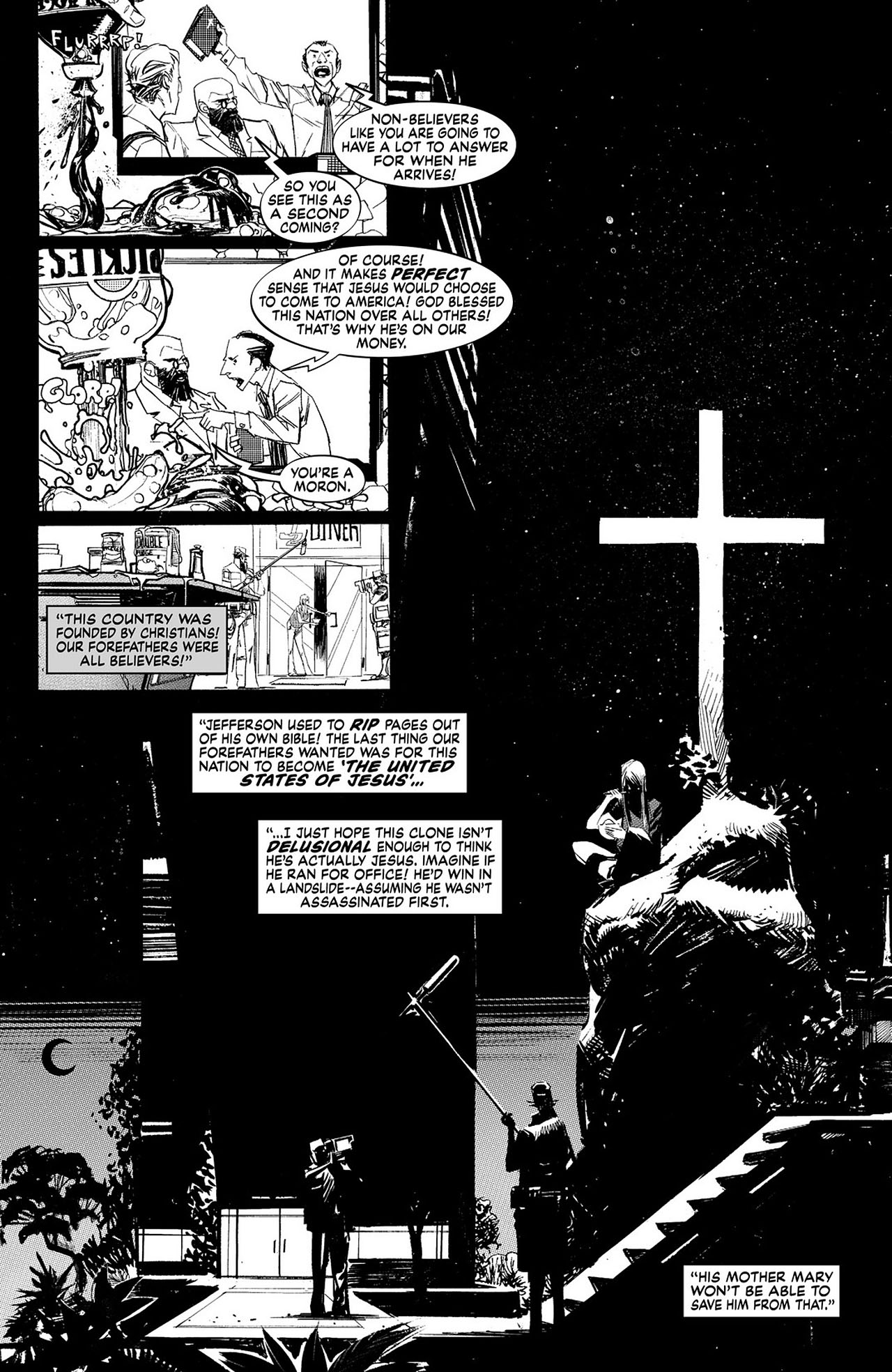 Read online Punk Rock Jesus comic -  Issue #1 - 26