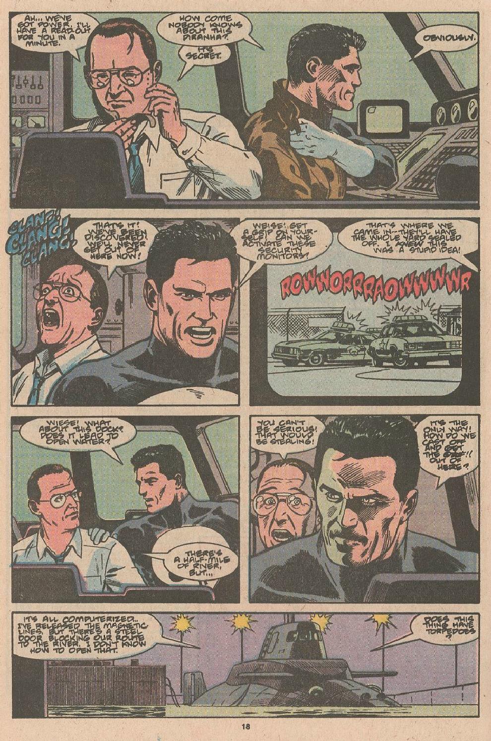 Read online The Punisher (1987) comic -  Issue #26 - The Whistle Blower - 14