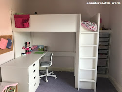 Jennifer s Little World blog Parenting craft and travel: Mia s new Stuva loft bed from Ikea