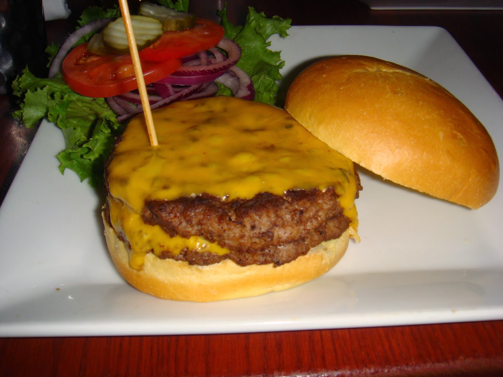 Nova York hamburger
