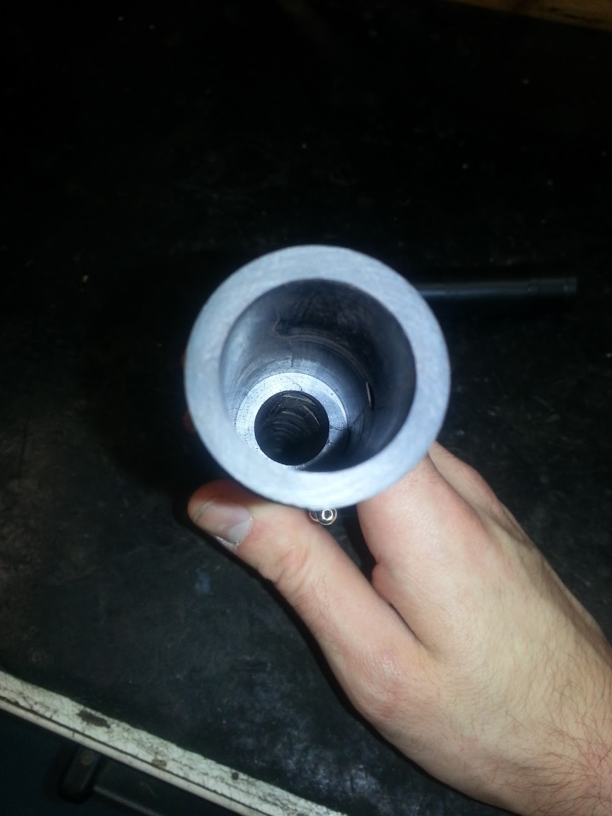 The Bench Keystone Sleeving the Upper Joint of a