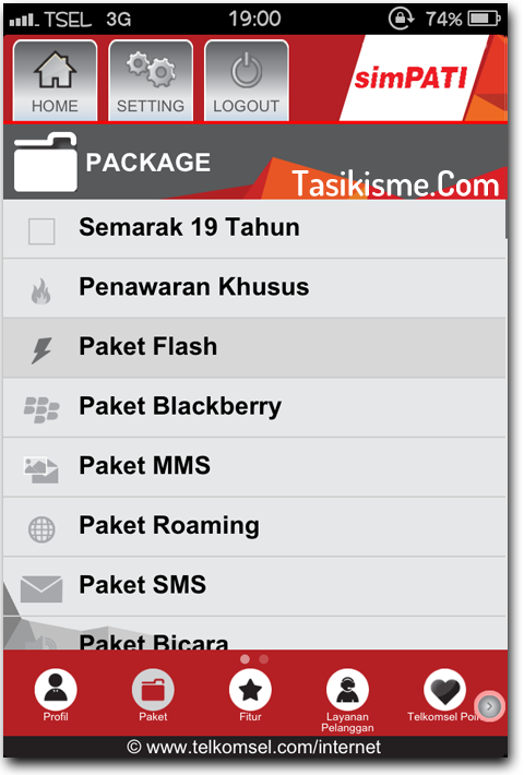 My Telkomsel 3